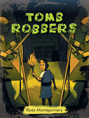 cover image of Tomb Robbers